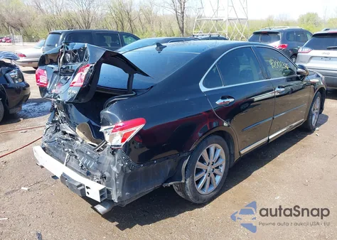 2012 Lexus Es 350 from USA, damaged, VIN JTHBK1EG2C2495856